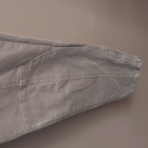 ANTHROPOLOGIE Skinny Utility Cargo Zippered Pants - Picture 7 of 14